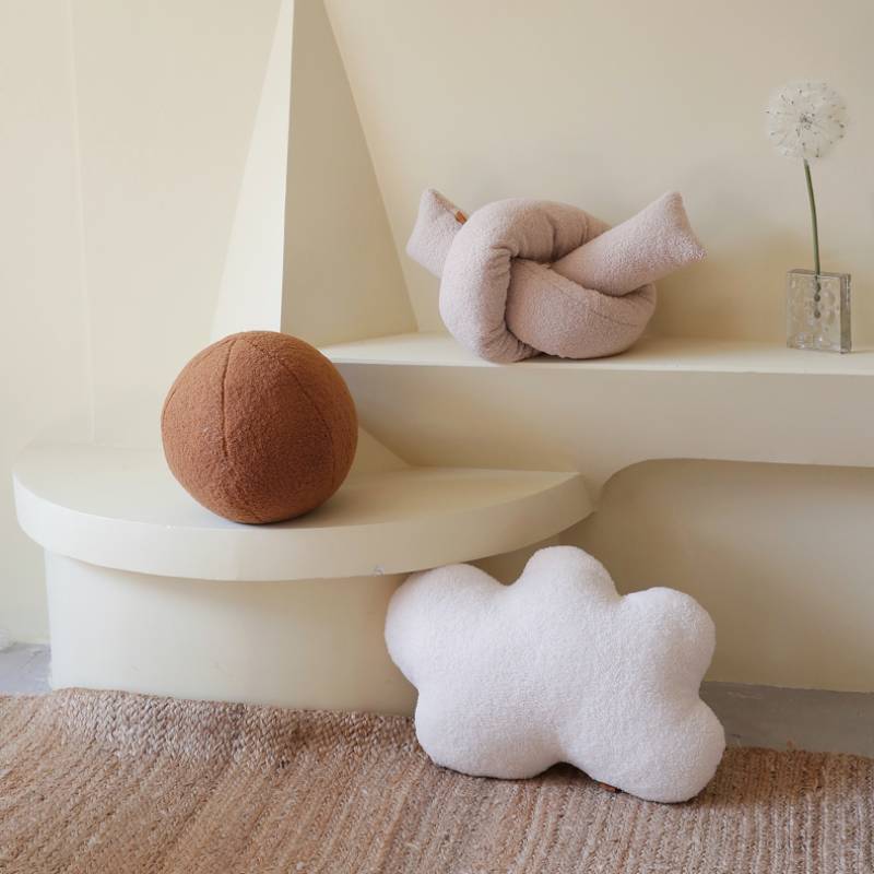 Rynx | The Brown Julia Cushion: Stylish Minimalist Cushion