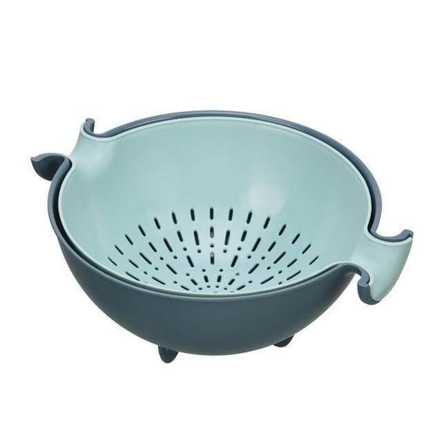 Rynx | Pastel Double Drain Basket Bowl