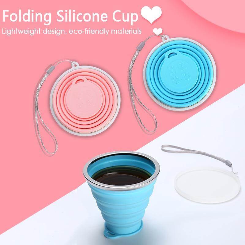 Rynx | Foldable Easy Silicone Travel Mug