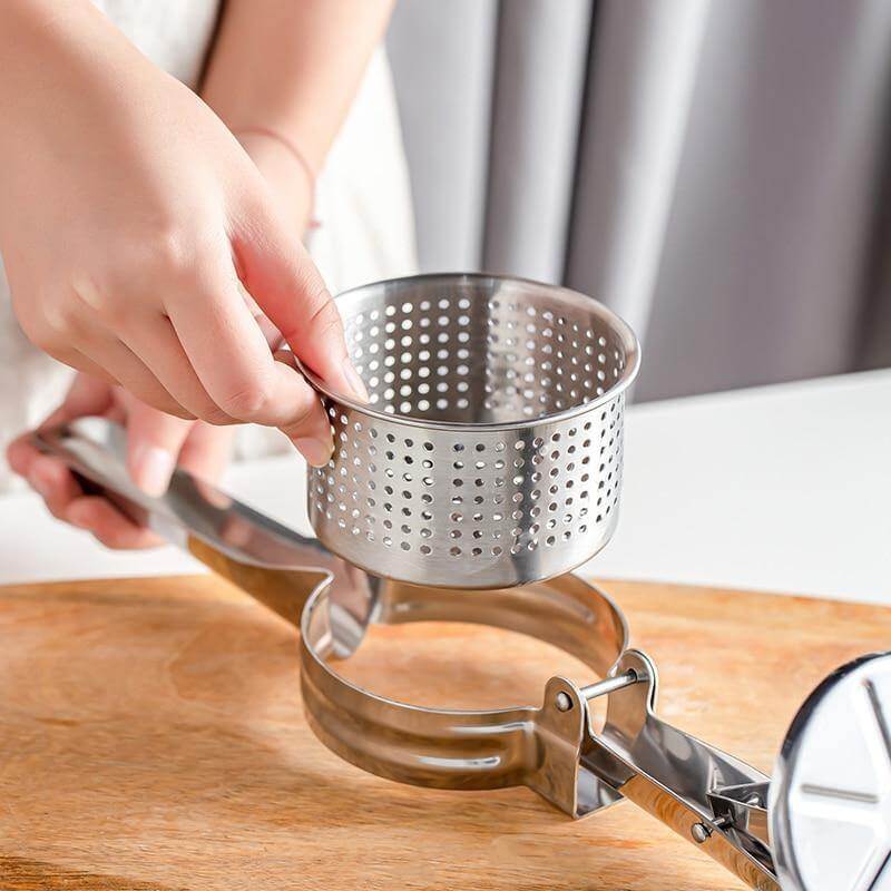 Rynx | Stainless Steel Vegetable Fruit Juice Masher Tool