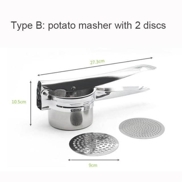 Rynx | Stainless Steel Vegetable Fruit Juice Masher Tool