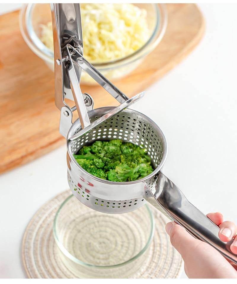 Rynx | Stainless Steel Vegetable Fruit Juice Masher Tool