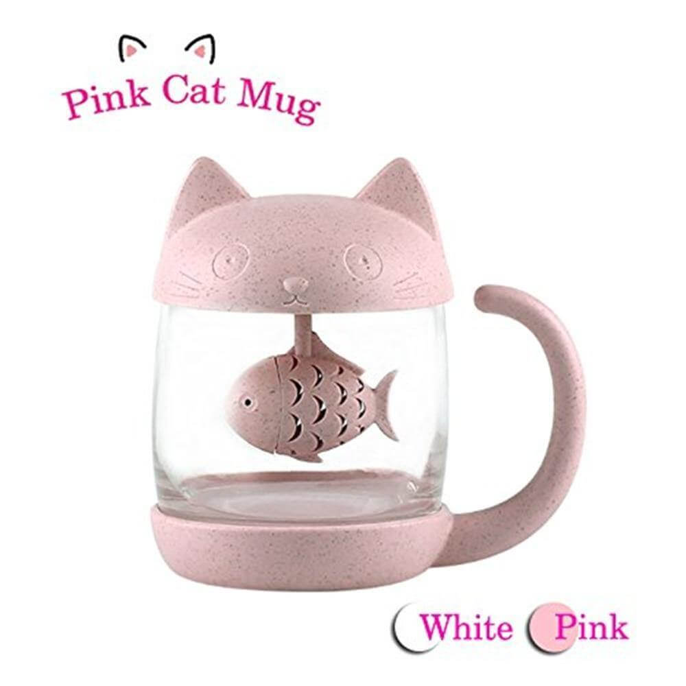 Rynx | Cute Tea Mug Cup with Filter