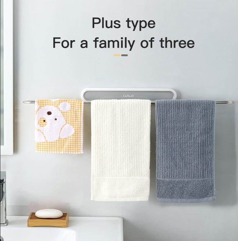 Rynx | Stainless Steel Wall-Mounted Foldable Towel Hanger