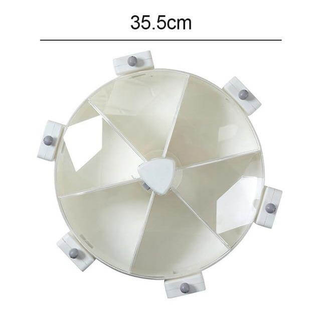 Rynx | Wall Mounted 360 Degree Rotatable Cereals Grain Storage