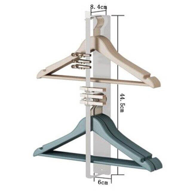 Rynx | Magnetic Stainless Steel Storage Rack