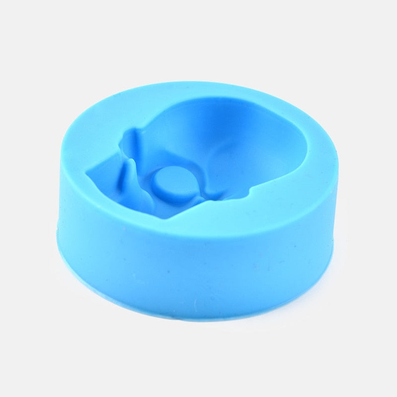 Rynx | FrostSkull 3D Silicone Mold Ice Cube Maker | Skull Ice Cubes | Creative Bar Accessories