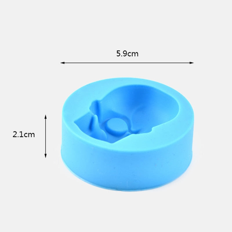 Rynx | FrostSkull 3D Silicone Mold Ice Cube Maker | Skull Ice Cubes | Creative Bar Accessories