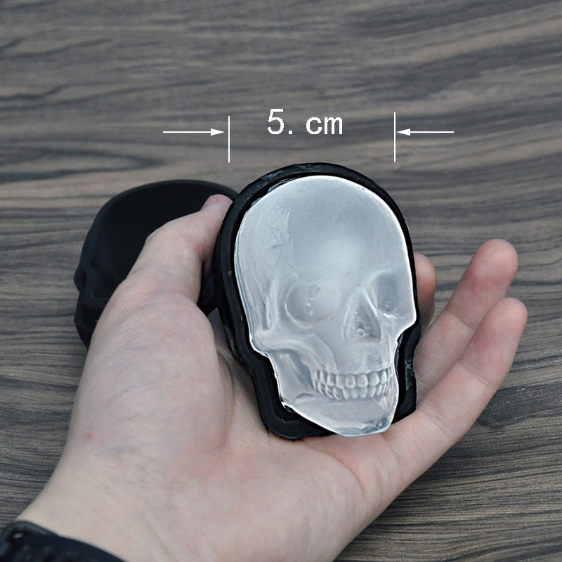 Rynx | FrostSkull 3D Silicone Mold Ice Cube Maker | Skull Ice Cubes | Creative Bar Accessories