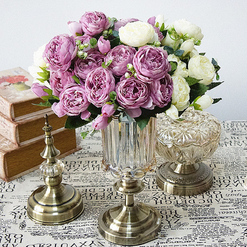 Rynx | The essential artificial peony bouquet