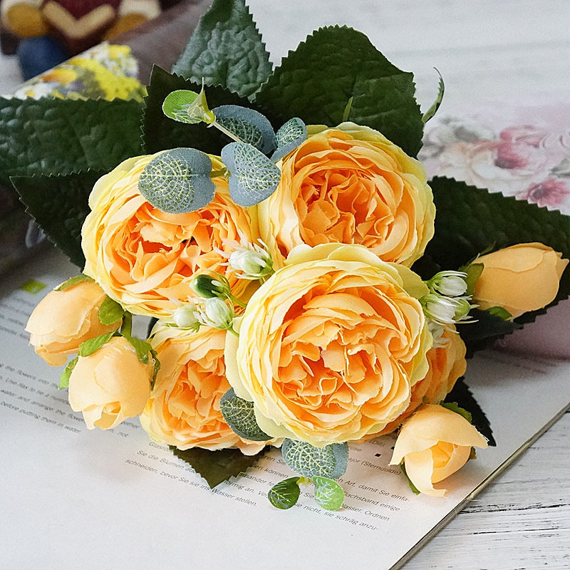 Rynx | The essential artificial peony bouquet