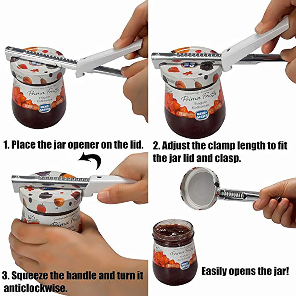 Rynx | Adjustable Easy Can Jar Opener