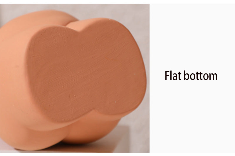 Rynx | ArtiVase Nordic Ceramic Art Body Vase | Minimalistic Decor | Table Decoration | Sculptural Design