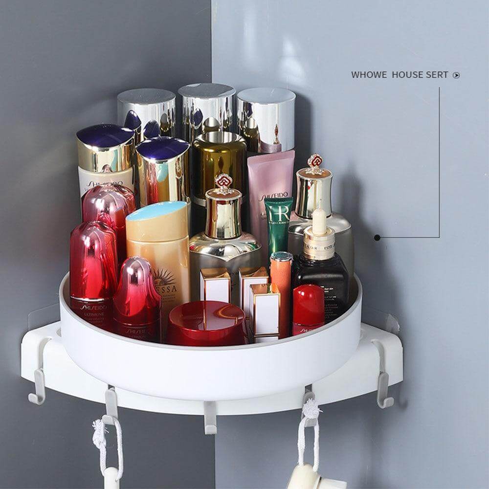Rynx | Triangle Wall-mounted Corner Kitchen Organizer Storage Rack