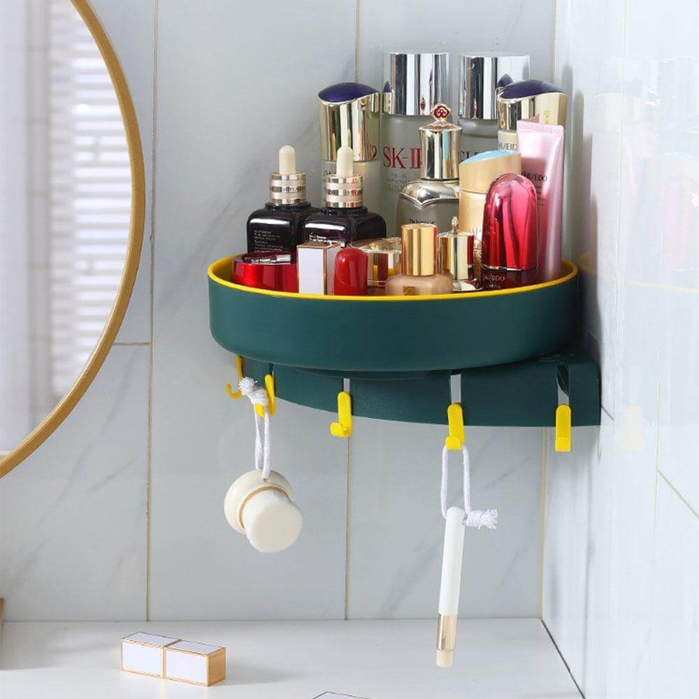 Rynx | Triangle Wall-mounted Corner Kitchen Organizer Storage Rack