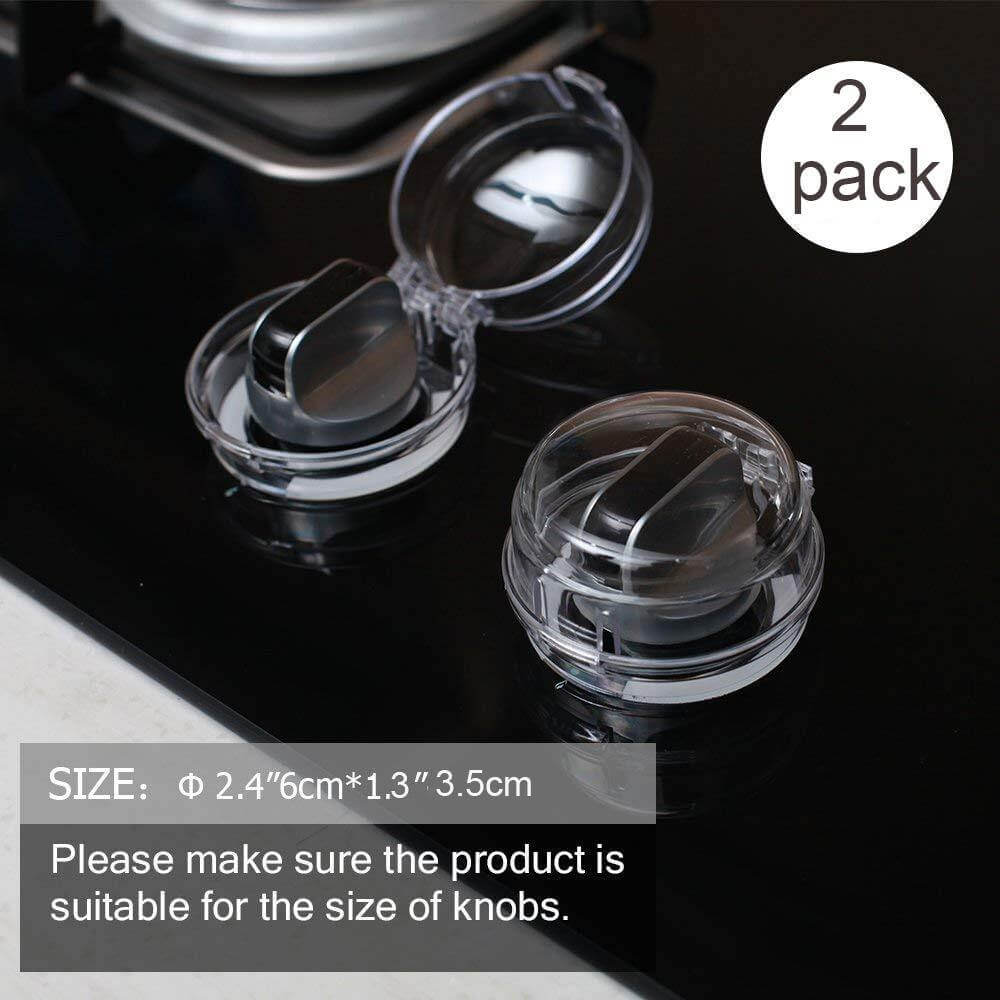 Rynx | 2Pcs Kids Safety Gas Switch Cover