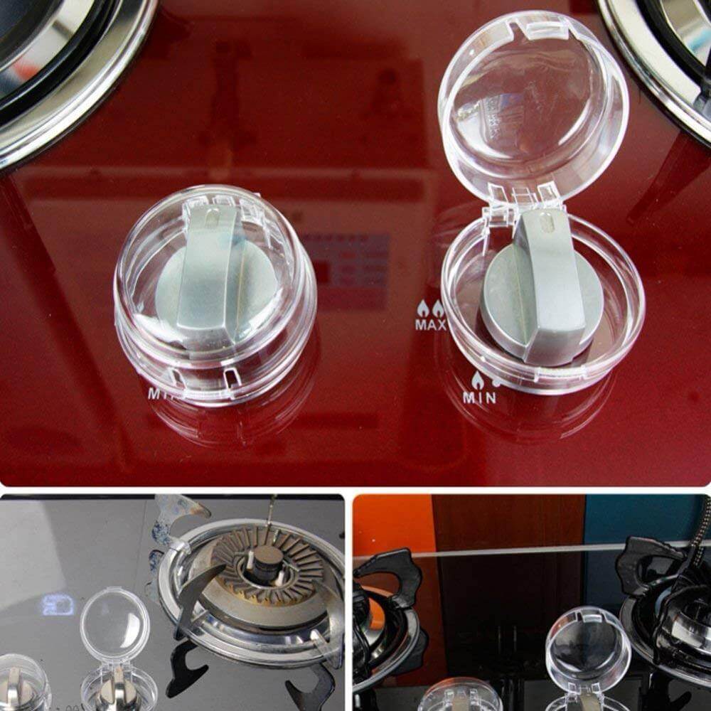 Rynx | 2Pcs Kids Safety Gas Switch Cover