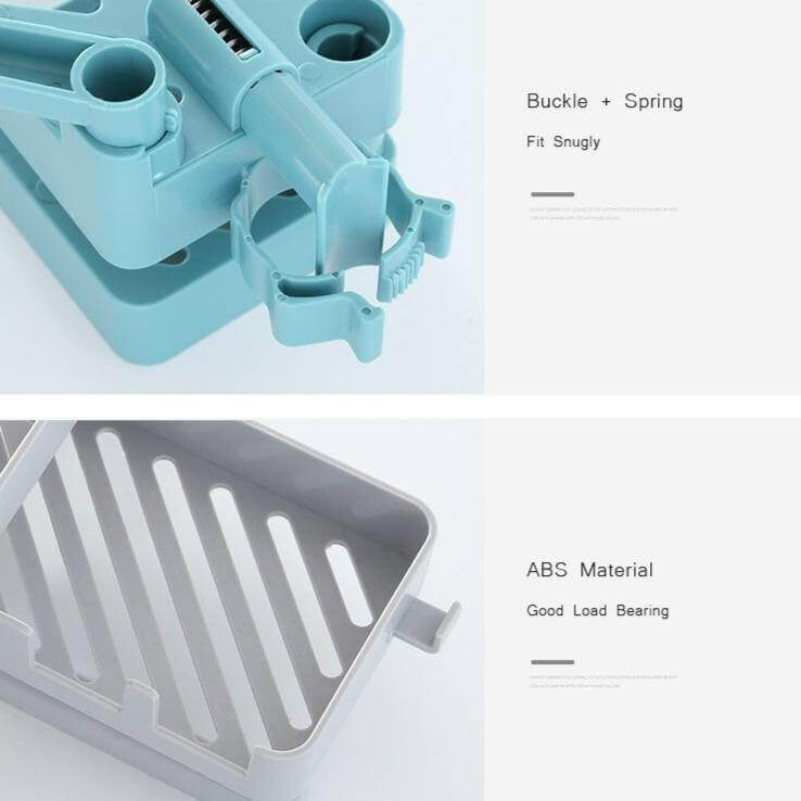 Rynx | Multilayer Rotatable Kitchen Sink Drain Organizer