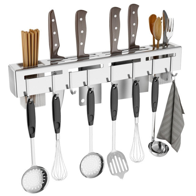 Rynx | Punch-free Kitchen Tableware Storage Rack