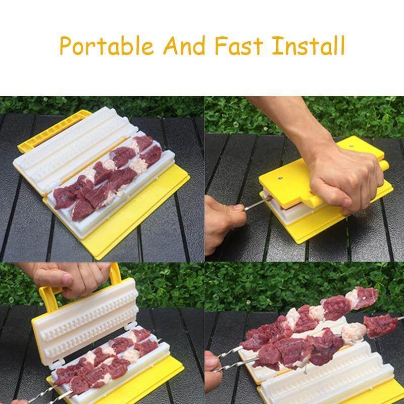 Rynx | Portable Double BBQ Kebabs Maker