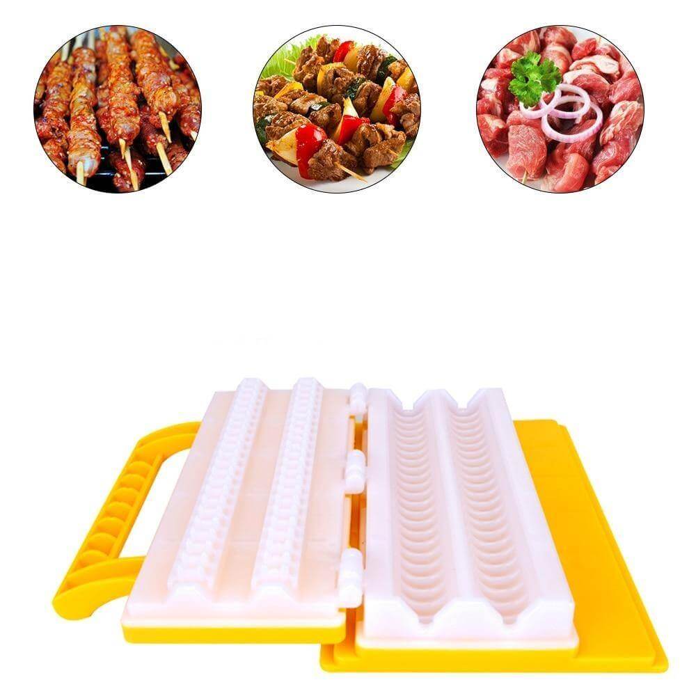 Rynx | Portable Double BBQ Kebabs Maker