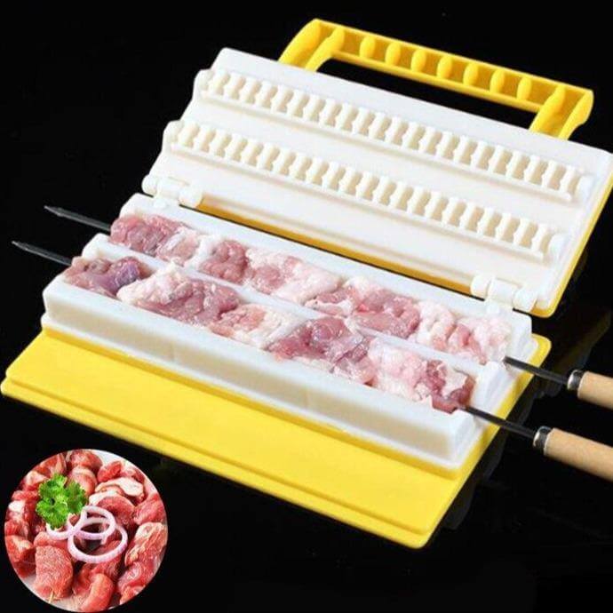 Rynx | Portable Double BBQ Kebabs Maker