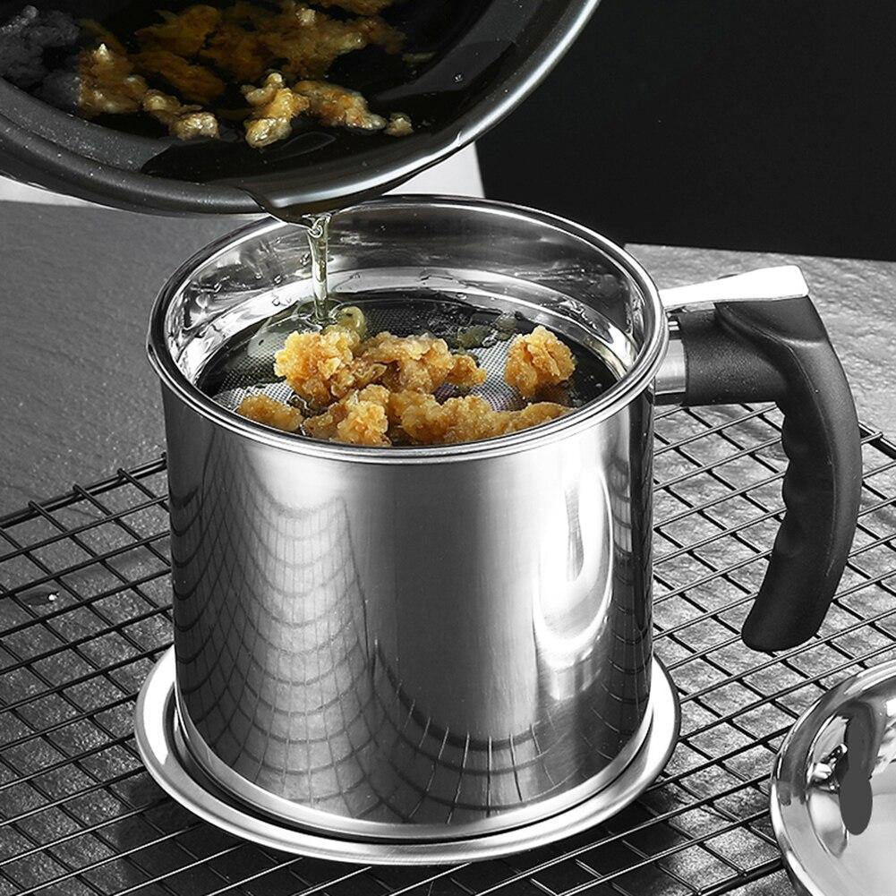 Rynx | Stainless Steel Cooking Oil Bottle Separator