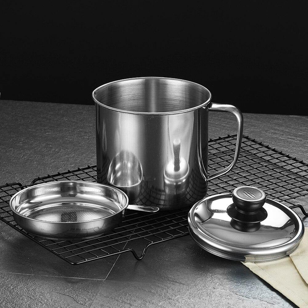 Rynx | Stainless Steel Cooking Oil Bottle Separator