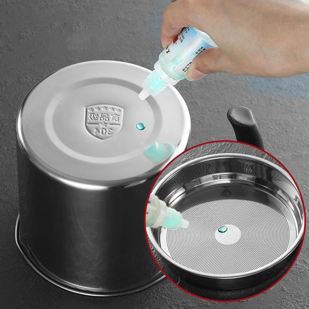 Rynx | Stainless Steel Cooking Oil Bottle Separator