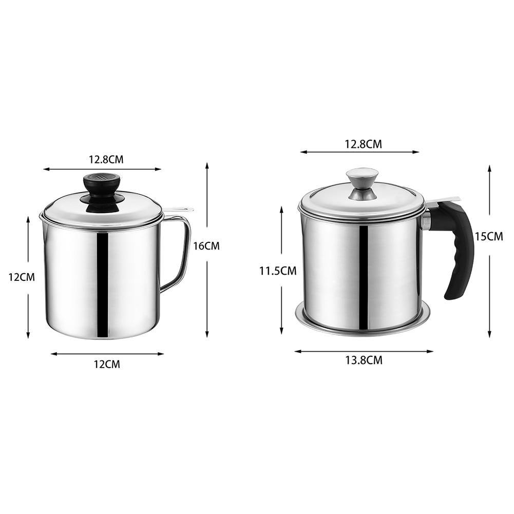 Rynx | Stainless Steel Cooking Oil Bottle Separator