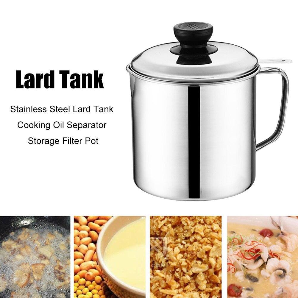 Rynx | Stainless Steel Cooking Oil Bottle Separator