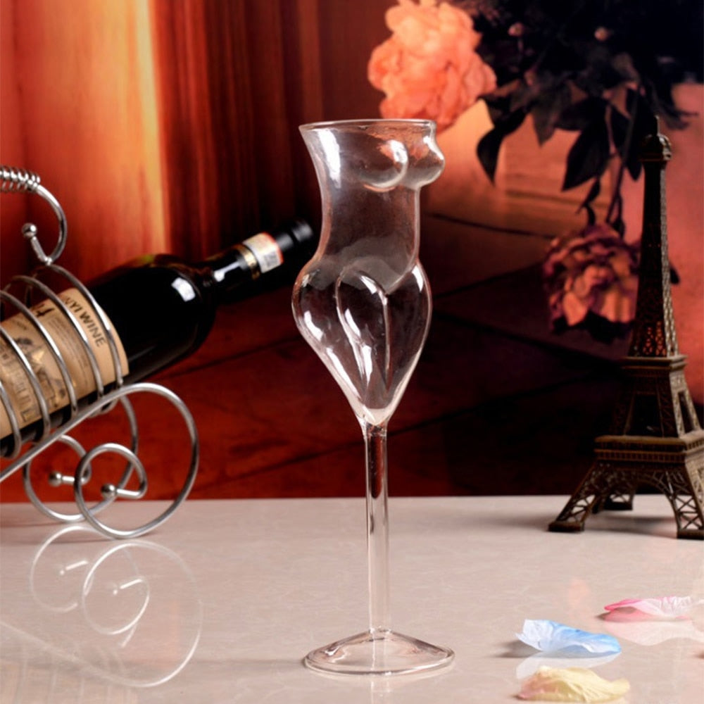 Rynx | Crystal Sexy Body Wine Glass