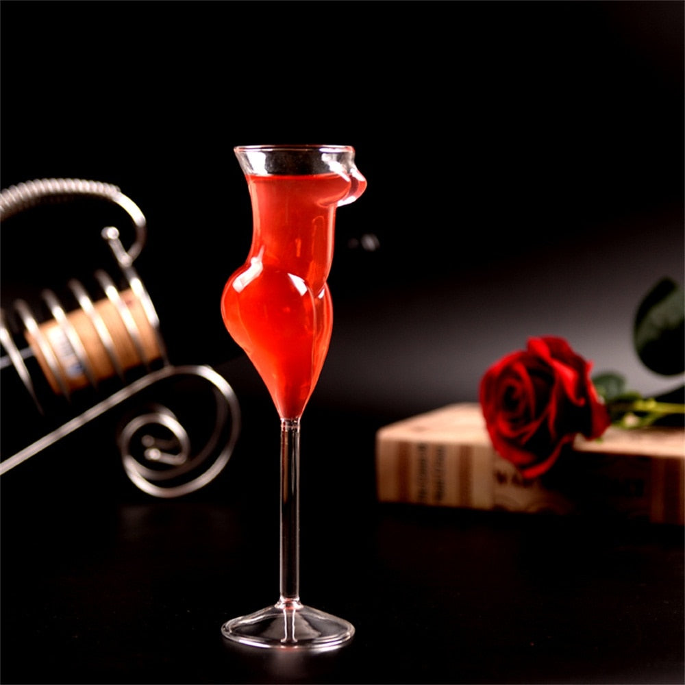 Rynx | Crystal Sexy Body Wine Glass