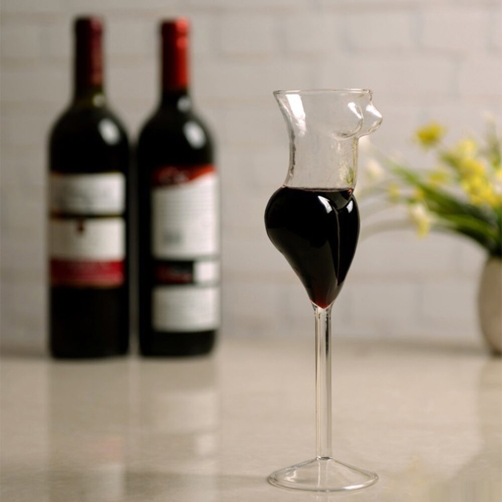 Rynx | Crystal Sexy Body Wine Glass