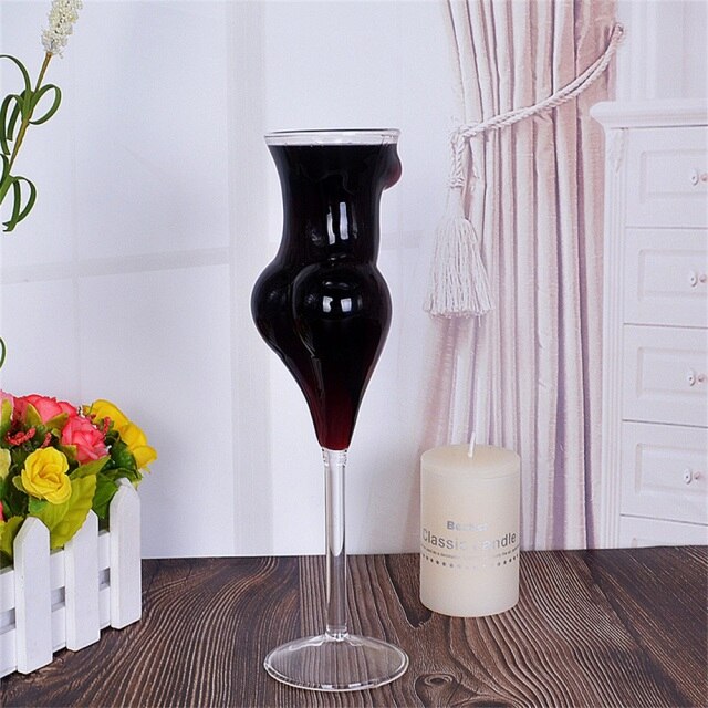 Rynx | Crystal Sexy Body Wine Glass