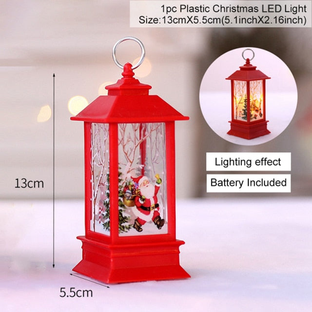 Rynx | FrostLume Christmas Lantern | LED Snowman Decoration | Festive Atmosphere | Perfect for Christmas