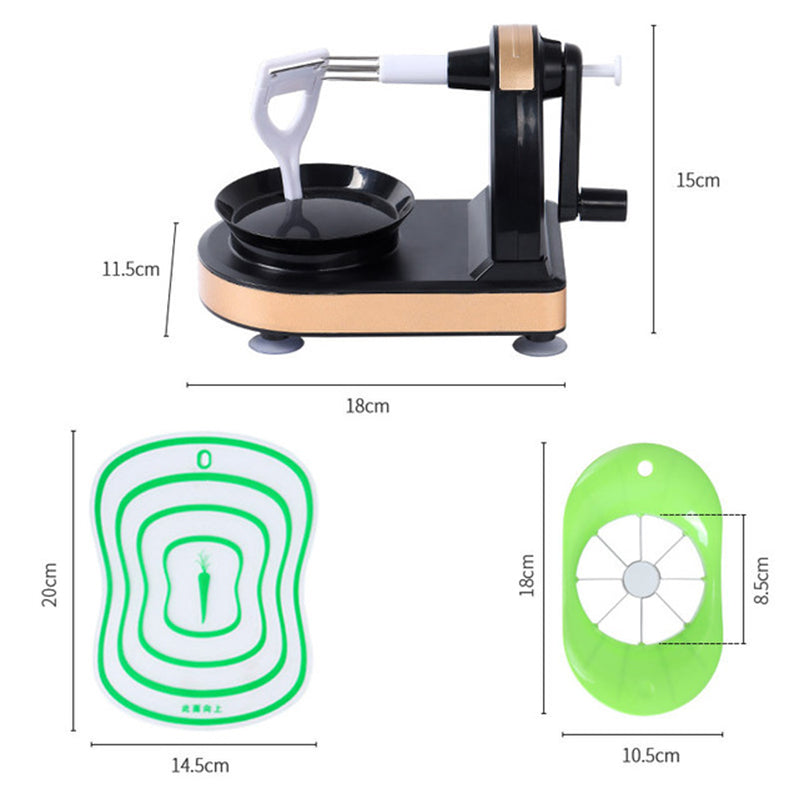 Rynx | Automatic Fruit Peeler Machine