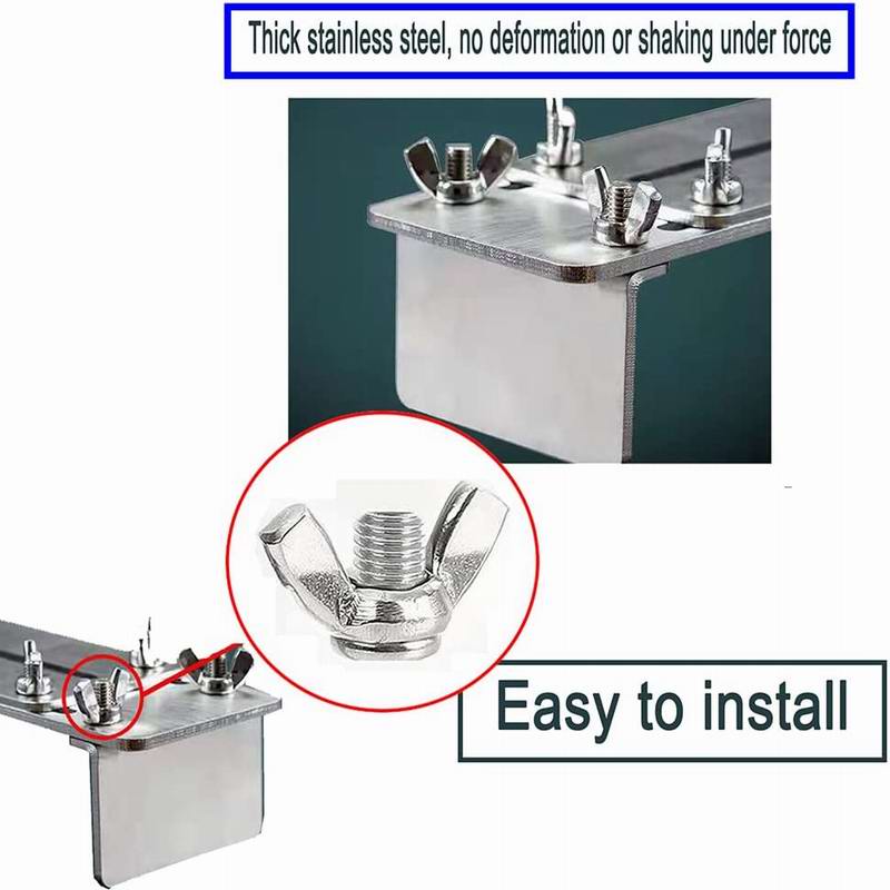 Rynx | Adjustable Stone Base Sink Knife Sharpener Holder