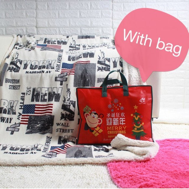 Rynx | USA, US, UK, England thrown blankets