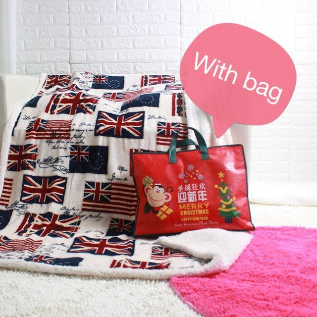 Rynx | USA, US, UK, England thrown blankets