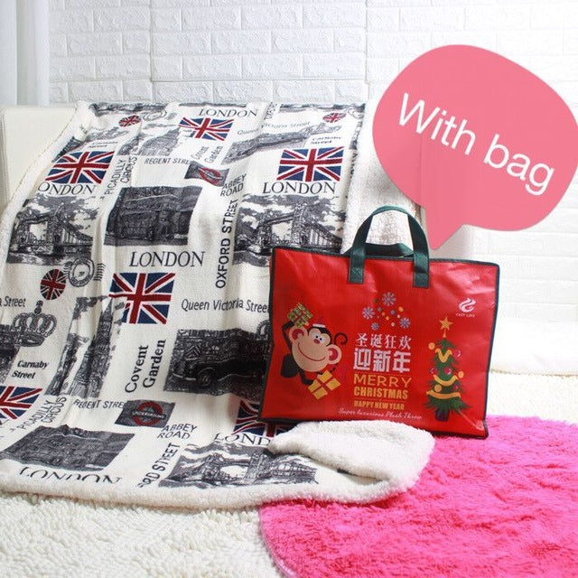Rynx | USA, US, UK, England throw blankets