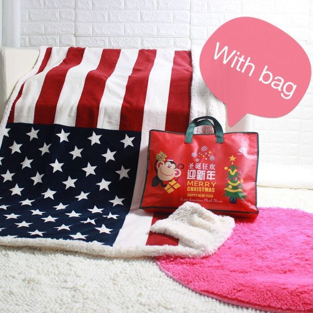 Rynx | USA, US, UK, England thrown blankets