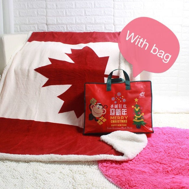 Rynx | USA, US, UK, England thrown blankets