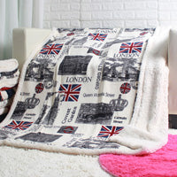 Rynx | USA, US, UK, England thrown blankets