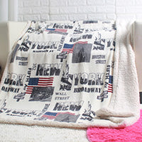 Rynx | USA, US, UK, England thrown blankets