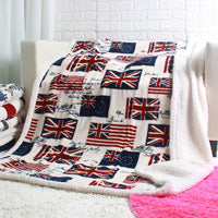 Rynx | USA, US, UK, England throw blankets
