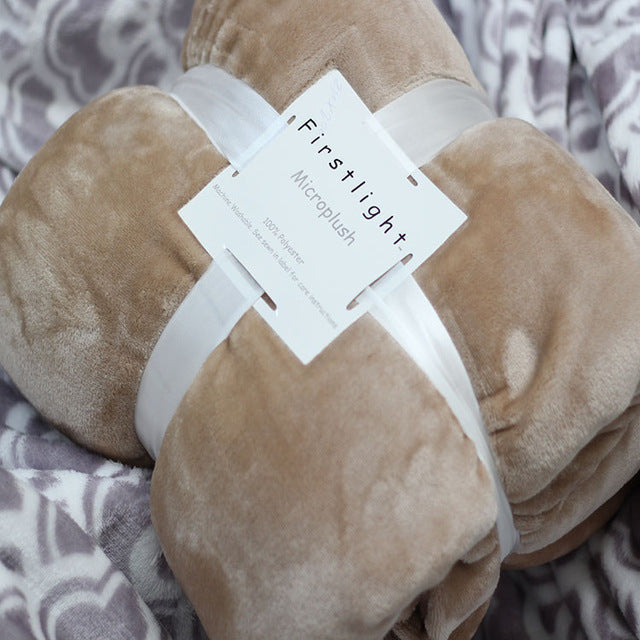 Rynx | Flannel Quilt Blanket