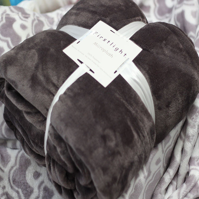 Rynx | Flannel Quilt Blanket