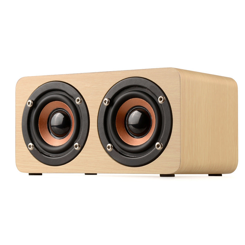 Rynx | Wireless Bluetooth HiFi portable speaker in wood for iPhone, smartphone, iPad, Android