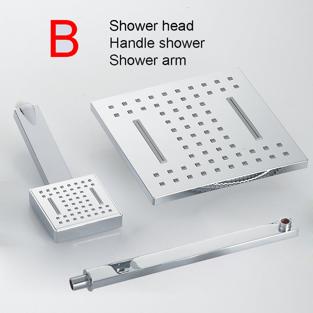 Rynx | 8 inch bad rain shower faucets